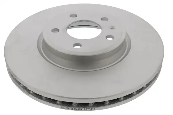 Bremsscheibe Vorderachse MAPCO 25861C