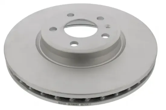 Bremsscheibe Vorderachse MAPCO 25861C Bild Bremsscheibe Vorderachse MAPCO 25861C