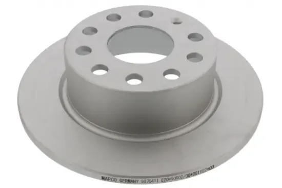 Bremsscheibe Hinterachse MAPCO 25866C Bild Bremsscheibe Hinterachse MAPCO 25866C