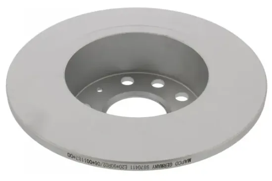 Bremsscheibe Hinterachse MAPCO 25866C Bild Bremsscheibe Hinterachse MAPCO 25866C