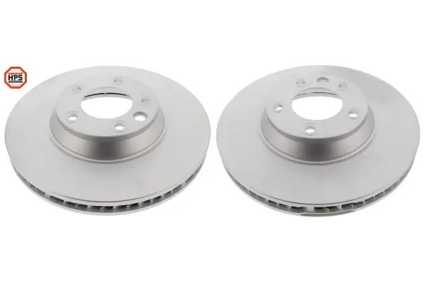 Bremsscheibe Vorderachse links Vorderachse rechts MAPCO 25950/5HPS