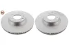 Bremsscheibe Vorderachse links Vorderachse rechts MAPCO 25950/5HPS