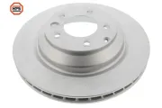 Bremsscheibe Hinterachse MAPCO 25956HPS