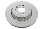 Bremsscheibe Hinterachse MAPCO 25978C