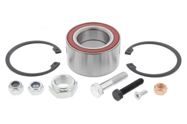 Radlagersatz Hinterachse beidseitig Vorderachse beidseitig MAPCO 26701