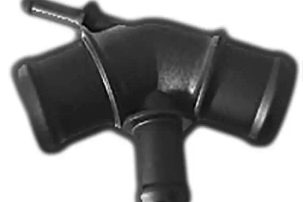 Kühlmittelflansch hinter dem Kühler MAPCO 28353