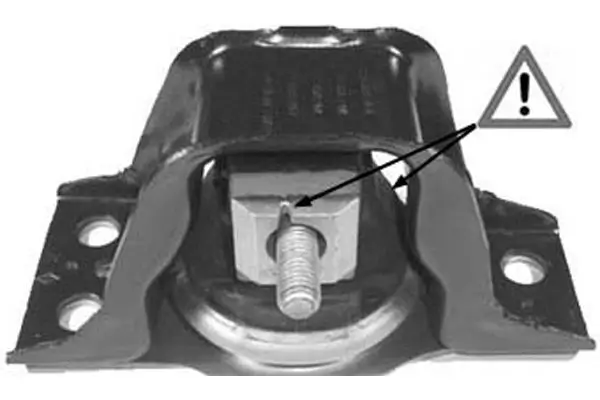 Lagerung, Motor rechts MAPCO 36274