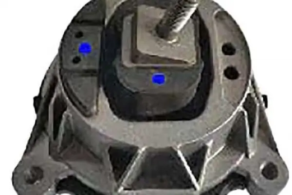 Lagerung, Motor Vorderachse links MAPCO 36433