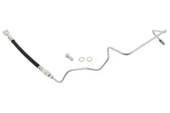 Bremsschlauch Hinterachse links am Bremssattel MAPCO 3662 Bild Bremsschlauch Hinterachse links am Bremssattel MAPCO 3662