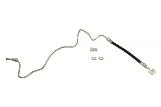 Bremsschlauch Hinterachse rechts am Bremssattel MAPCO 3663 Bild Bremsschlauch Hinterachse rechts am Bremssattel MAPCO 3663