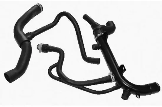 Kühlerschlauch unten MAPCO 39266 Bild Kühlerschlauch unten MAPCO 39266