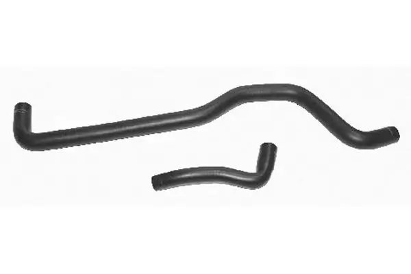 Schlauch, Wärmetauscher (Heizung) MAPCO 39687