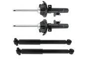 Stoßdämpfer Hinterachse Vorderachse MAPCO 40900