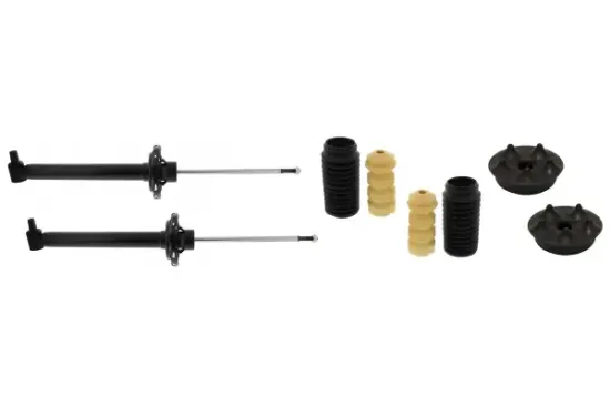 Montagesatz, Stoßdämpfer Hinterachse MAPCO 40906 Bild Montagesatz, Stoßdämpfer Hinterachse MAPCO 40906