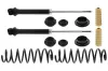 Montagesatz, Stoßdämpfer Hinterachse MAPCO 40910/1
