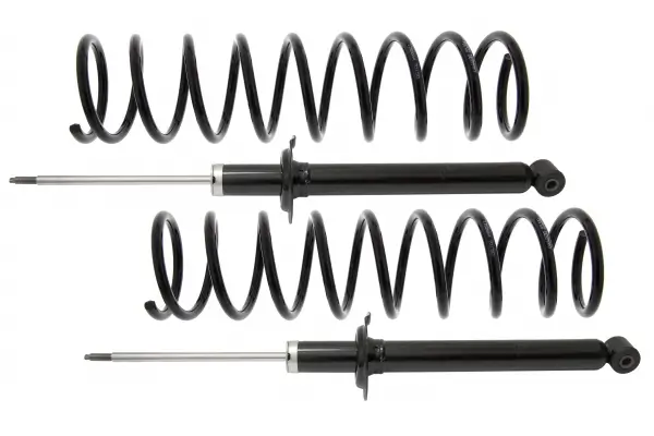 Montagesatz, Stoßdämpfer Hinterachse MAPCO 40912