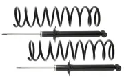 Montagesatz, Stoßdämpfer Hinterachse MAPCO 40912