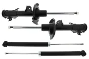 Stoßdämpfer Vorderachse Hinterachse MAPCO 40930