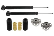 Montagesatz, Stoßdämpfer Hinterachse MAPCO 40987