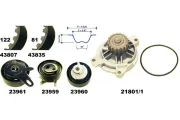 Wasserpumpe + Zahnriemensatz MAPCO 41819/1