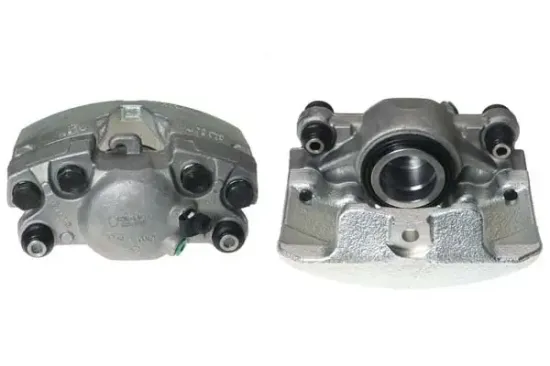 Bremssattel Vorderachse links hinter der Achse MAPCO 4246 Bild Bremssattel Vorderachse links hinter der Achse MAPCO 4246