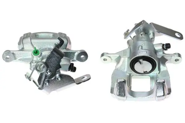 Bremssattel Hinterachse links hinter der Achse MAPCO 4264