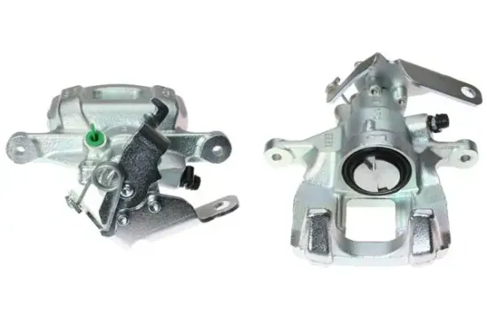 Bremssattel Hinterachse links hinter der Achse MAPCO 4264 Bild Bremssattel Hinterachse links hinter der Achse MAPCO 4264