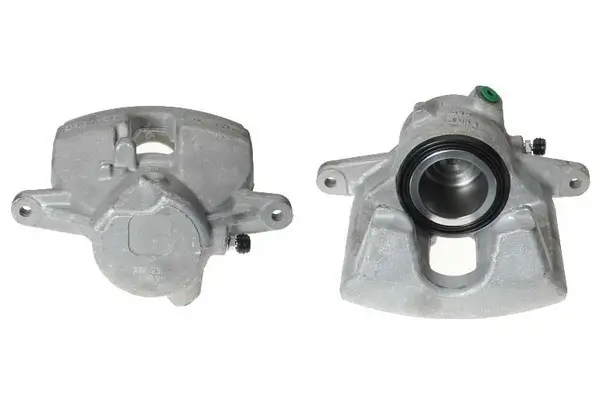 Bremssattel Vorderachse links hinter der Achse MAPCO 4282