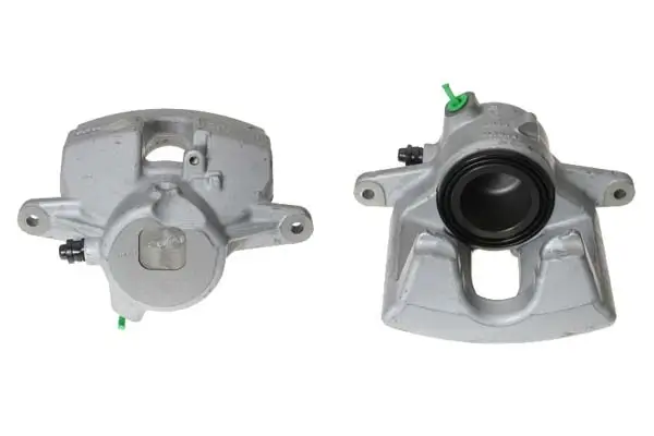 Bremssattel Vorderachse rechts hinter der Achse MAPCO 4283