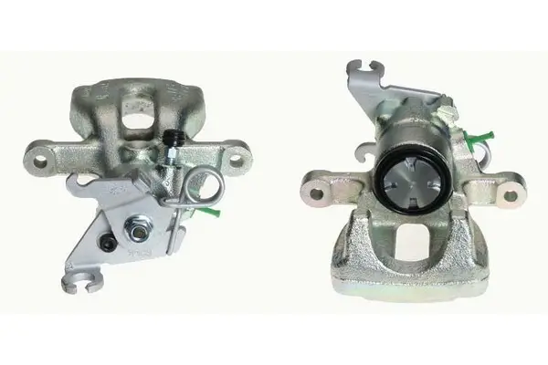 Bremssattel Hinterachse links MAPCO 4456