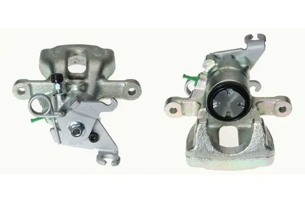 Bremssattel Hinterachse rechts MAPCO 4457