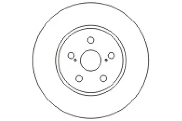 Bremsscheibe Vorderachse MAPCO 45566