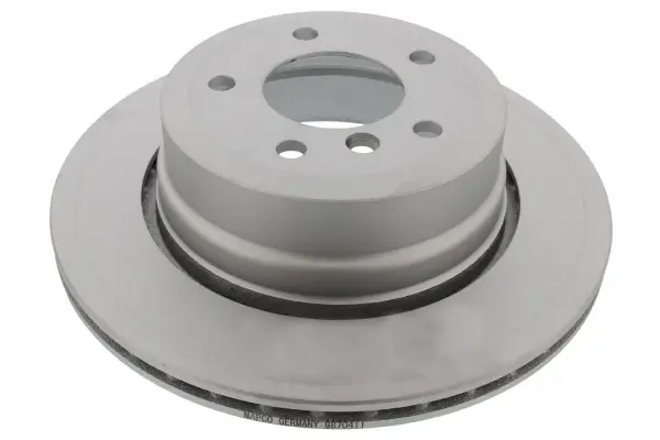 Bremsscheibe Hinterachse MAPCO 45600C