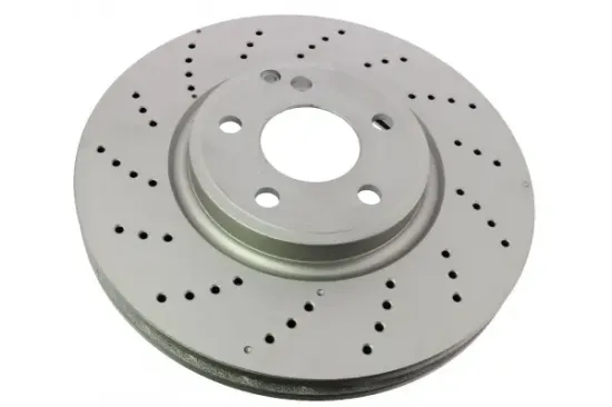 Bremsscheibe Vorderachse MAPCO 45808C Bild Bremsscheibe Vorderachse MAPCO 45808C