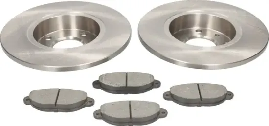 Bremsensatz, Scheibenbremse Vorderachse MAPCO 47011 Bild Bremsensatz, Scheibenbremse Vorderachse MAPCO 47011