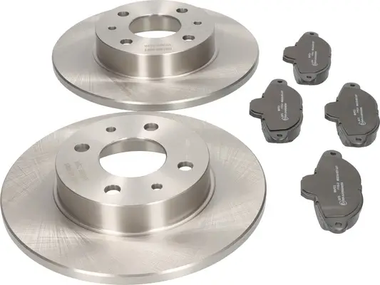 Bremsensatz, Scheibenbremse Vorderachse MAPCO 47011 Bild Bremsensatz, Scheibenbremse Vorderachse MAPCO 47011