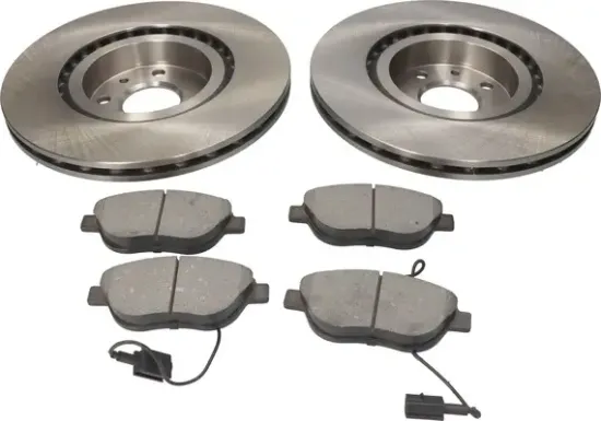 Bremsensatz, Scheibenbremse Vorderachse MAPCO 47014 Bild Bremsensatz, Scheibenbremse Vorderachse MAPCO 47014