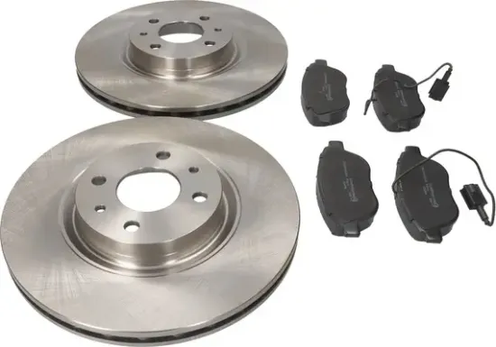 Bremsensatz, Scheibenbremse Vorderachse MAPCO 47014 Bild Bremsensatz, Scheibenbremse Vorderachse MAPCO 47014