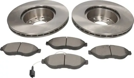 Bremsensatz, Scheibenbremse Vorderachse MAPCO 47037 Bild Bremsensatz, Scheibenbremse Vorderachse MAPCO 47037