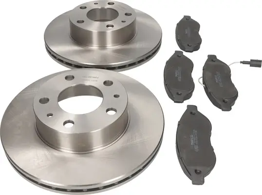 Bremsensatz, Scheibenbremse Vorderachse MAPCO 47037 Bild Bremsensatz, Scheibenbremse Vorderachse MAPCO 47037