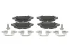 Bremsensatz, Scheibenbremse Vorderachse Hinterachse MAPCO 47051HPS Bild Bremsensatz, Scheibenbremse Vorderachse Hinterachse MAPCO 47051HPS
