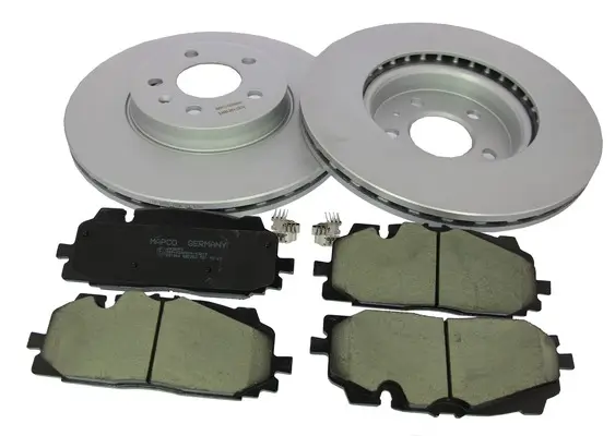 Bremsensatz, Scheibenbremse Vorderachse MAPCO 47054HPS