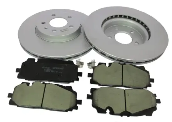 Bremsensatz, Scheibenbremse Vorderachse MAPCO 47054HPS Bild Bremsensatz, Scheibenbremse Vorderachse MAPCO 47054HPS