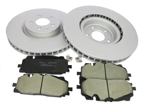 Bremsensatz, Scheibenbremse Vorderachse MAPCO 47055HPS