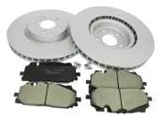 Bremsensatz, Scheibenbremse Vorderachse MAPCO 47055HPS