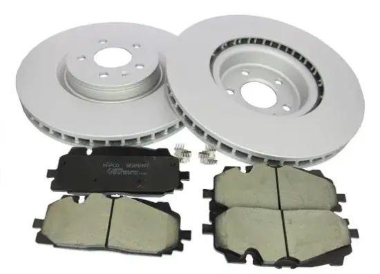 Bremsensatz, Scheibenbremse Vorderachse MAPCO 47055HPS Bild Bremsensatz, Scheibenbremse Vorderachse MAPCO 47055HPS