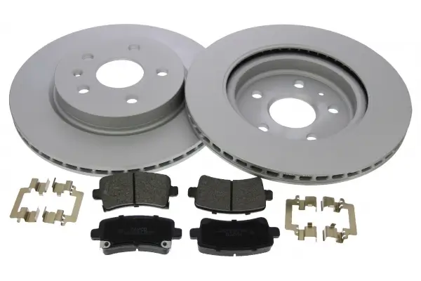 Bremsensatz, Scheibenbremse Hinterachse MAPCO 47066C