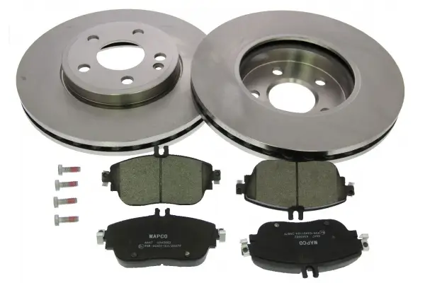Bremsensatz, Scheibenbremse Vorderachse MAPCO 47068