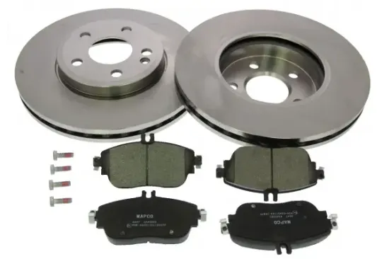 Bremsensatz, Scheibenbremse Vorderachse MAPCO 47068 Bild Bremsensatz, Scheibenbremse Vorderachse MAPCO 47068