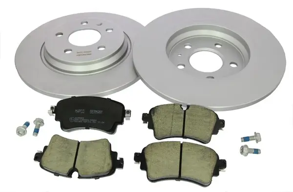 Bremsensatz, Scheibenbremse Hinterachse MAPCO 47069HPS